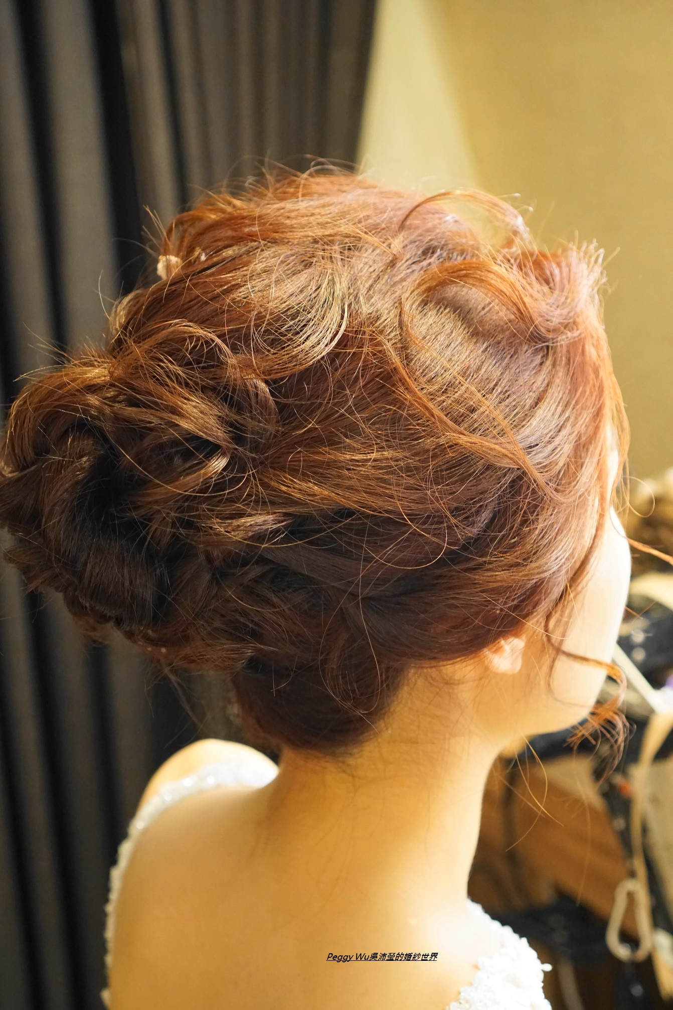 peggy每天都在做造型啊 '